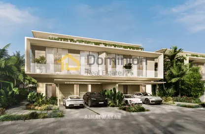 Townhouse - 4 Bedrooms - 5 Bathrooms for sale in The View Island - Ajmal Makan City - Sharjah Waterfront City - Sharjah