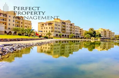 Apartment - 2 Bedrooms - 2 Bathrooms for rent in Building 1 - Yasmin Village - Ras Al Khaimah