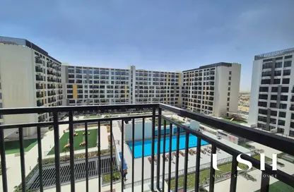 Apartment - Studio - 1 Bathroom for rent in Liva - Town Square - Dubai