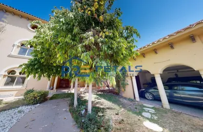 Villa - 5 Bedrooms - 7 Bathrooms for rent in Western Residence South - Falcon City of Wonders - Dubai