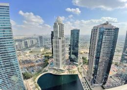 Outdoor Building image for: Apartment - 5 bedrooms - 5 bathrooms for sale in Al Seef Tower 2 - Al Seef  Towers - Jumeirah Lake Towers - Dubai, Image 1