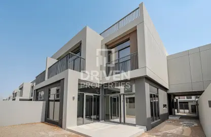 Villa - 4 Bedrooms - 5 Bathrooms for rent in The Pulse Beachfront 3 - The Pulse - Dubai South (Dubai World Central) - Dubai