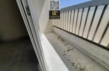 شقة - 2 غرف نوم - 2 حمامات للايجار في 3 المويهات - المويهات - عجمان