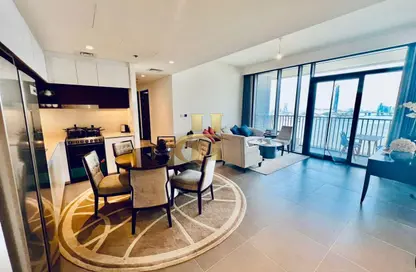 شقة - 2 غرف نوم - 3 حمامات للايجار في كريك ايدج تاور 1 - كريك إيدج - مرسى خور دبي - دبي