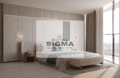Apartment - Studio for sale in Binghatti Aquarise - Business Bay - Dubai
