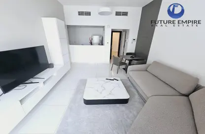 Apartment - 1 Bedroom - 2 Bathrooms for rent in Dilan Tower - Culture Village - Dubai