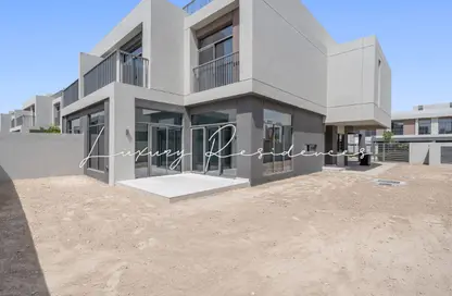 Villa - 4 Bedrooms - 6 Bathrooms for rent in The Pulse Beachfront 3 - The Pulse - Dubai South (Dubai World Central) - Dubai