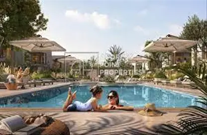 تاون هاوس - 3 غرف نوم - 4 حمامات للبيع في المدينة المستدامة - جزيرة ياس - جزيرة الياس - أبوظبي