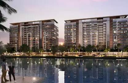 Apartment - Studio - 1 Bathroom for sale in Azizi Venice 12 - Azizi Venice - Dubai South (Dubai World Central) - Dubai