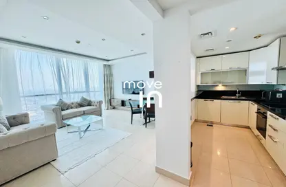 Apartment - 1 Bedroom - 2 Bathrooms for rent in Bonnington Tower - JLT Cluster J - Jumeirah Lake Towers - Dubai