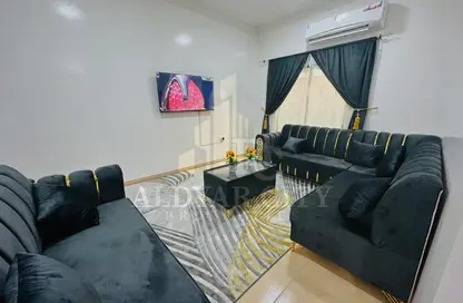 شقة - 2 غرف نوم - 2 حمامات للايجار في 3 المويهات - المويهات - عجمان