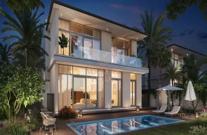 Villa - 4 Bedrooms - 5 Bathrooms for sale in Opal Gardens - District 11 - Mohammed Bin Rashid City - Dubai