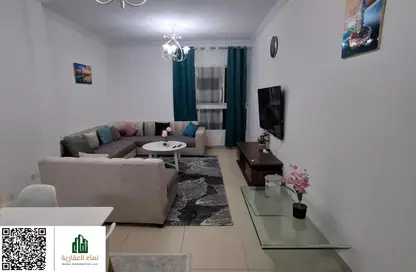 شقة - غرفة نوم - 2 حمامات للايجار في أبراج الياسمين - جاردن سيتي - عجمان