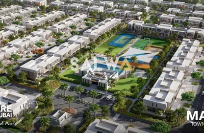Townhouse - 3 Bedrooms - 4 Bathrooms for sale in Maha Townhouses - Town Square - Dubai