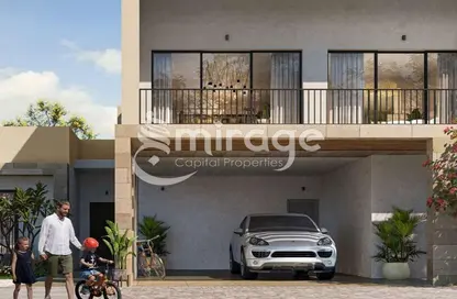 Villa - 4 Bedrooms - 5 Bathrooms for sale in The Dahlias - Yas Acres - Yas Island - Abu Dhabi