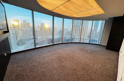 Office Space - Studio for rent in The Binary Tower - Business Bay - Dubai