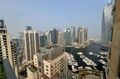 Apartment - 2 Bedrooms - 2 Bathrooms for rent in Al Mesk Tower - Emaar 6 Towers - Dubai Marina - Dubai