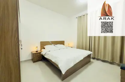 Apartment - 1 Bedroom - 2 Bathrooms for rent in Al Nakheel - Ajman Downtown - Ajman