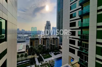 شقة - غرفة نوم - 2 حمامات للبيع في 2 مرينا هايتس - مارينا سكوير - جزيرة الريم - أبوظبي