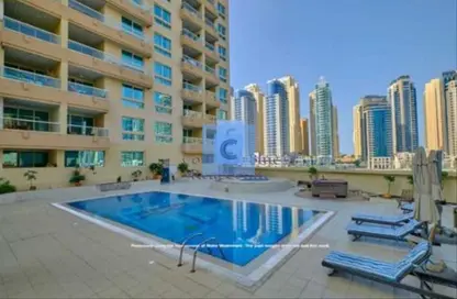 Apartment - 1 Bedroom - 2 Bathrooms for rent in Marina Sail - Dubai Marina - Dubai