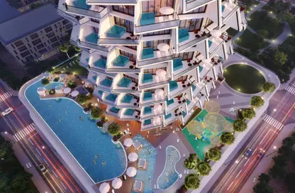 Apartment - 1 Bedroom - 2 Bathrooms for sale in Binghatti Royale - Jumeirah Village Circle - Dubai