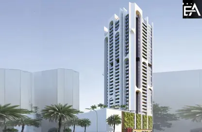 Apartment - 1 Bedroom - 2 Bathrooms for sale in Elbrus Tower - Jumeirah Village Triangle - Dubai