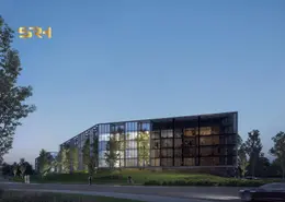 Outdoor Building image for: Apartment - 1 Bedroom - 2 Bathrooms for sale in The Gate - Aljada - Sharjah, Image 1