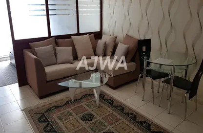 Living / Dining Room image for: Apartment - 1 Bathroom for rent in Lake Terrace - Lake Almas East - Jumeirah Lake Towers - Dubai, Image 1