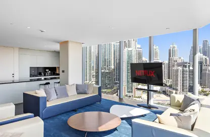 شقة - 2 غرف نوم - 2 حمامات للايجار في برج أوبوس - الخليج التجاري - دبي