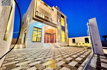 Villa - 3 Bedrooms - 5 Bathrooms for sale in Al Helio 2 - Al Helio - Ajman