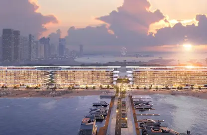 بنتهاوس - 2 غرف نوم - 3 حمامات للبيع في دبي هاربر ريزيدنس - دبي هاربور - دبي