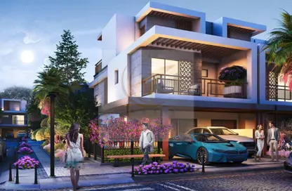 Townhouse - 4 Bedrooms - 4 Bathrooms for sale in Violet 4 - Damac Hills 2 - Dubai