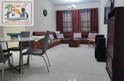 Apartment - 2 Bedrooms - 2 Bathrooms for rent in Al Naemiya Tower 1 - Al Naemiya Towers - Al Nuaimiya - Ajman