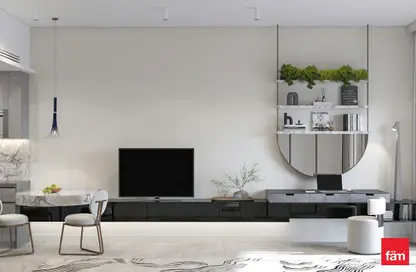 Apartment - Studio - 1 Bathroom for sale in Stonehenge Residence - Jumeirah Village Circle - Dubai