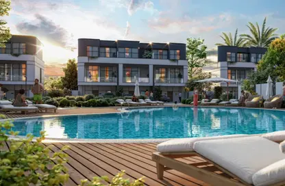 Townhouse - 4 Bedrooms - 5 Bathrooms for sale in Taormina Village - Majan - Dubai Land - Dubai