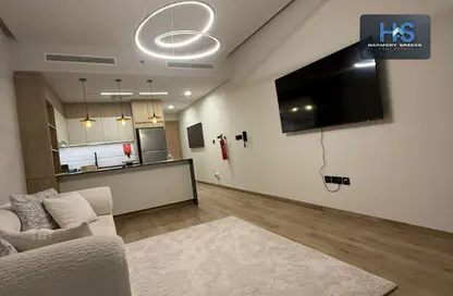 Apartment - Studio - 1 Bathroom for rent in Rokane G25 - Jumeirah Village Circle - Dubai