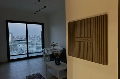 Apartment - 1 Bedroom - 2 Bathrooms for rent in Binghatti Heights - Jumeirah Village Circle - Dubai