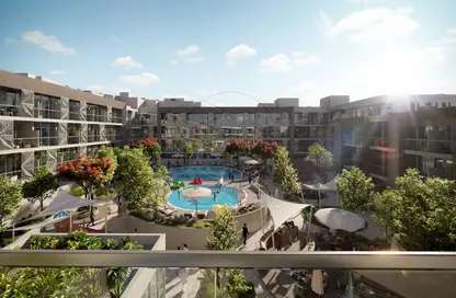 شقة - غرفة نوم - 2 حمامات للبيع في بلازا - مدينة مصدر - أبوظبي شقة - غرفة نوم - 2 حمامات للبيع في بلازا - مدينة مصدر - أبوظبي