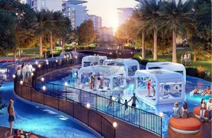 تاون هاوس - 5 غرف نوم - 5 حمامات للبيع في داماك لاجونز - دبي