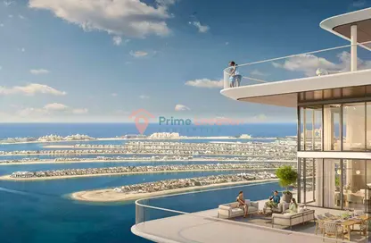 Apartment - 2 Bedrooms - 3 Bathrooms for sale in Bayview - EMAAR Beachfront - Dubai Harbour - Dubai
