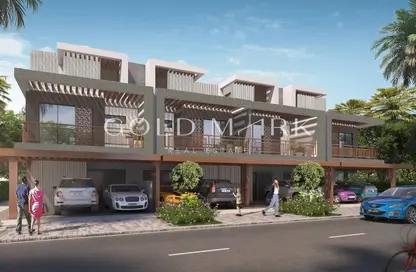 Townhouse - 4 Bedrooms - 4 Bathrooms for sale in Verona - Damac Hills 2 - Dubai