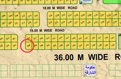 Land - Studio for sale in Al Sehma - Al Rowdat Suburb - Sharjah