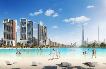 Apartment - Studio - 1 Bathroom for sale in Azizi Riviera 69 - Meydan One - Meydan - Dubai Apartment - Studio - 1 Bathroom for sale in Azizi Riviera 69 - Meydan One - Meydan - Dubai