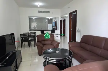Apartment - 1 Bedroom - 2 Bathrooms for rent in Al Maha Tower - Marina Square - Al Reem Island - Abu Dhabi
