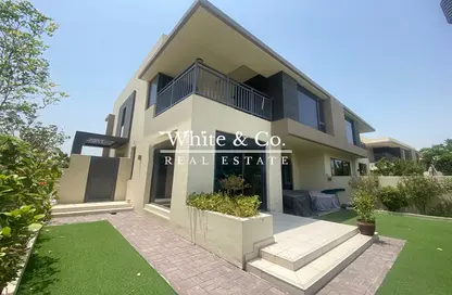 Villa - 5 Bedrooms - 4 Bathrooms for rent in Maple 1 - Maple at Dubai Hills Estate - Dubai Hills Estate - Dubai