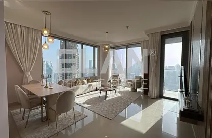 Apartment - 2 Bedrooms - 3 Bathrooms for rent in Boulevard Point - Downtown Dubai - Dubai