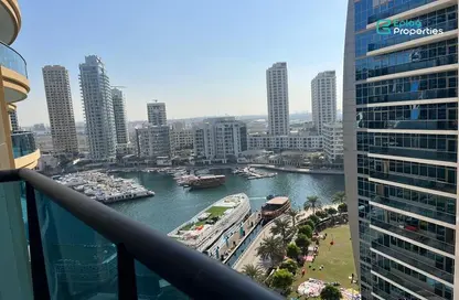 Apartment - 2 Bedrooms - 4 Bathrooms for rent in La Residencia Del Mar - Dubai Marina - Dubai