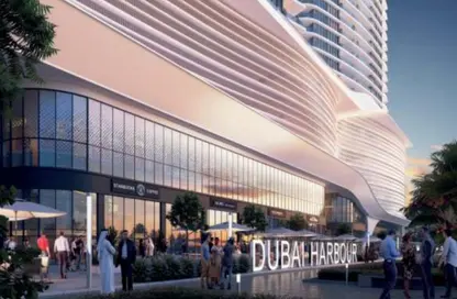 Apartment - 2 Bedrooms - 3 Bathrooms for sale in Sobha Seahaven - Dubai Harbour - Dubai