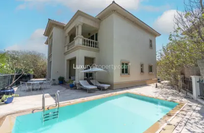 Villa - 4 Bedrooms - 5 Bathrooms for sale in Entertainment Foyer - Mediterranean Clusters - Jumeirah Islands - Dubai