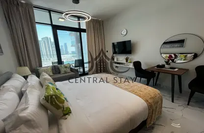 Apartment - 1 Bathroom for rent in Al Maryah Vista - Al Maryah Island - Abu Dhabi